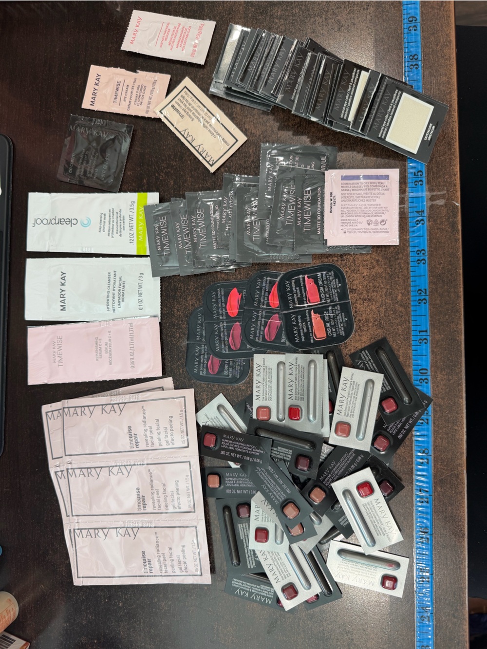 Mary Kay Assorted Sample Lot in Pink, Black & White Packaging